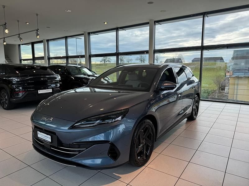 Neu BYD Seal Comfort 212 PS (155 kW) 2025 Blau Kombi