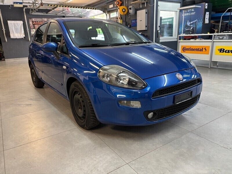 Gebraucht Fiat Punto Easy 95 PS (69 kW) 2012 Kleinwagen