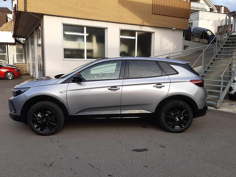 Gebraucht Opel Grandland X 131 PS (96 kW) 2022 Grau SUV
