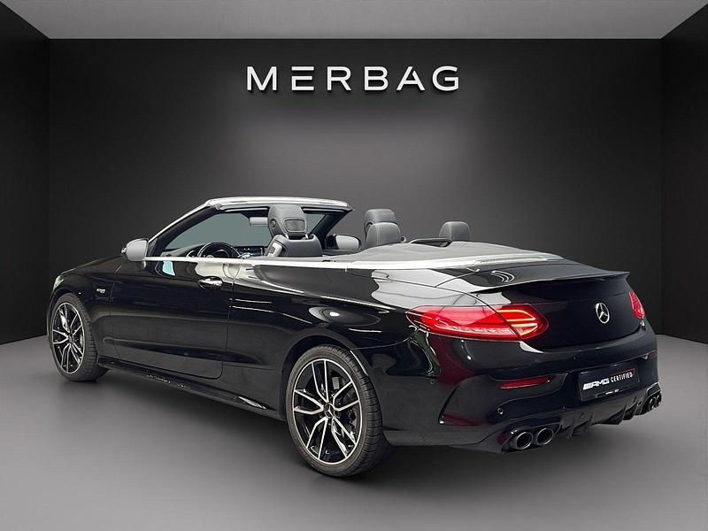 Gebraucht Mercedes C43 AMG AMG 390 PS (286 kW) 2021 Schwarz Cabrio