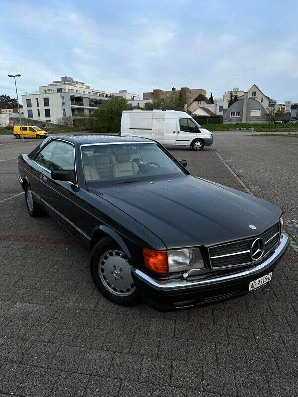 Gebraucht 1987 Mercedes 560 | CHF 26’666 - Bild 1/4