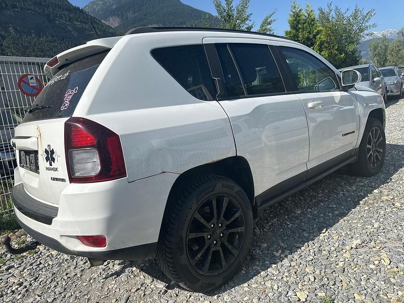 Gebraucht Jeep Compass Limited 163 PS (119 kW) 2014 SUV