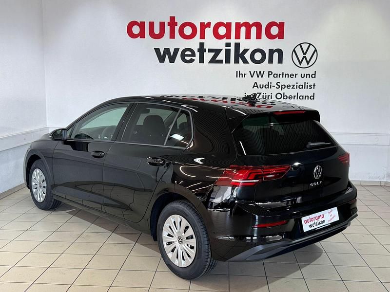 Neu VW Golf VIII Basis 114 PS (83 kW) 2026 Schwarz Limousine