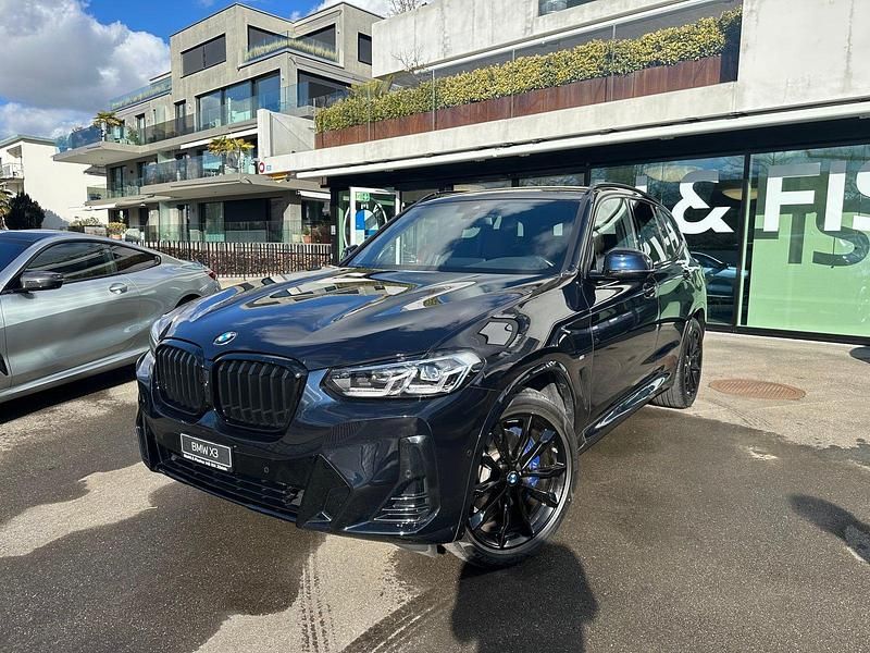 Gebraucht BMW X3 M Sport 190 PS (139 kW) 2022 Schwarz SUV