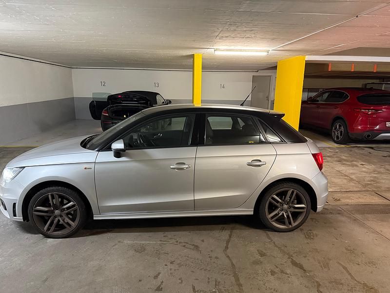 Gebraucht Audi A1 Sportback Attraction 122 PS (89 kW) 2012 Kleinwagen