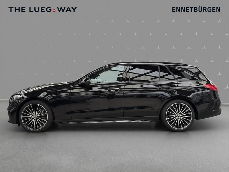 Gebraucht Mercedes C220 197 PS (144 kW) 2025 Schwarz Kombi