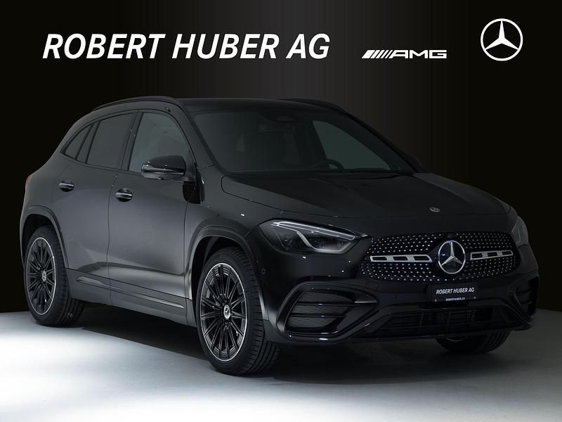 Gebraucht Mercedes GLA220 190 PS (139 kW) 2025 Schwarz SUV