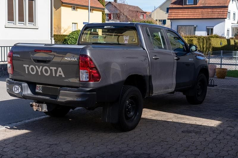 Gebraucht Toyota HiLux Sol 150 PS (110 kW) 2019 Abholung