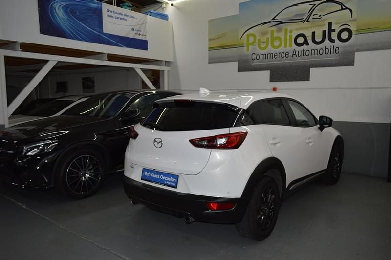 Gebraucht Mazda CX-3 120 PS (88 kW) 2015 SUV