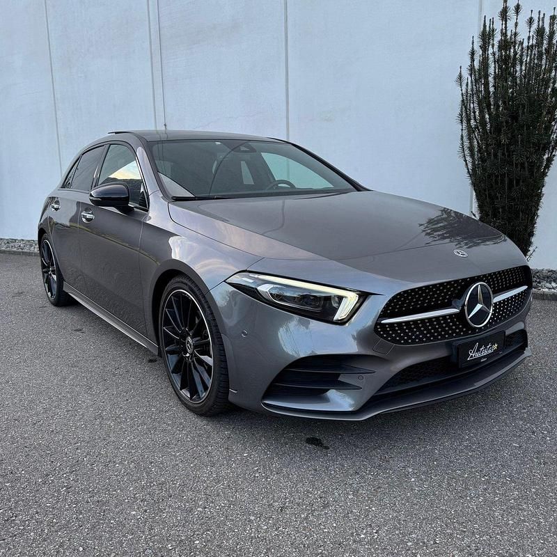 Gebraucht Mercedes A200 AMG line 163 PS (119 kW) 2020 Limousine