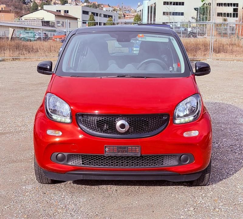 Gebraucht Smart ForFour 71 PS (52 kW) 2015 Kleinwagen