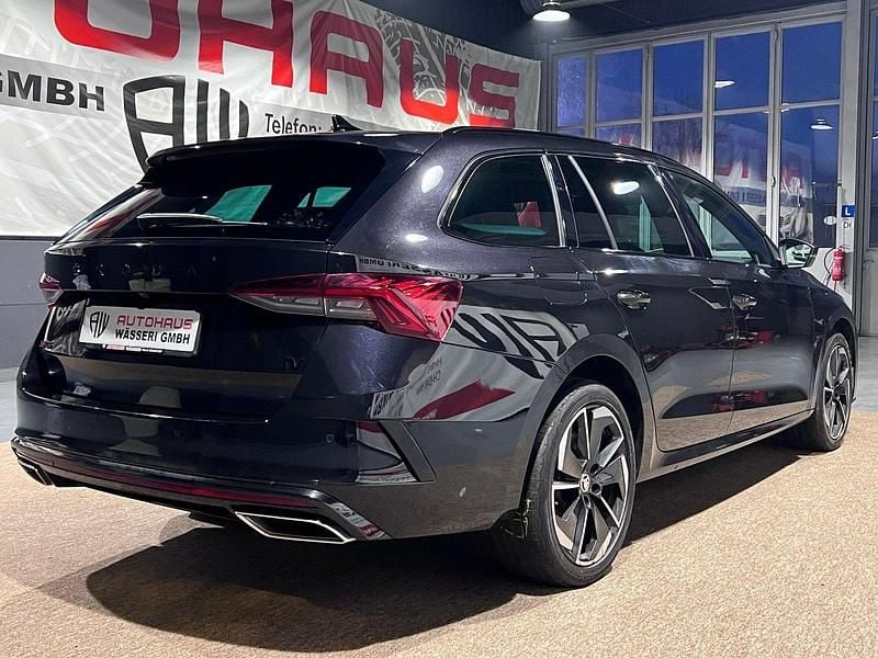 Gebraucht Skoda Octavia RS 245 PS (180 kW) 2021 Kombi