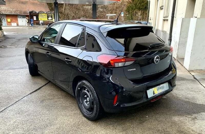 Gebraucht Opel Corsa Edition 100 PS (73 kW) 2020 Schwarz Limousine