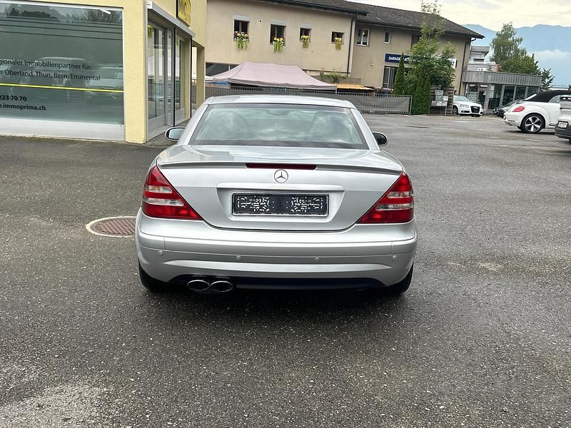 Gebraucht Mercedes SLK32 AMG AMG 354 PS (260 kW) 2001 Cabrio