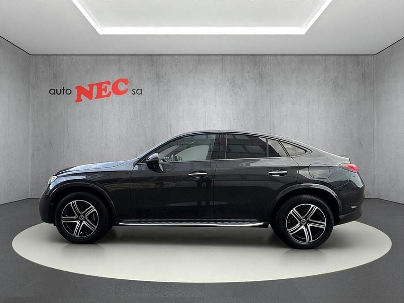 Gebraucht Mercedes GLC300e AMG line 317 PS (233 kW) 2023 Grau Coupé