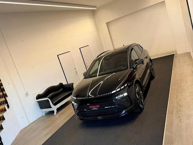 Neu Skoda Enyaq iV RS 250 kW (340 PS) 2026 Schwarz SUV