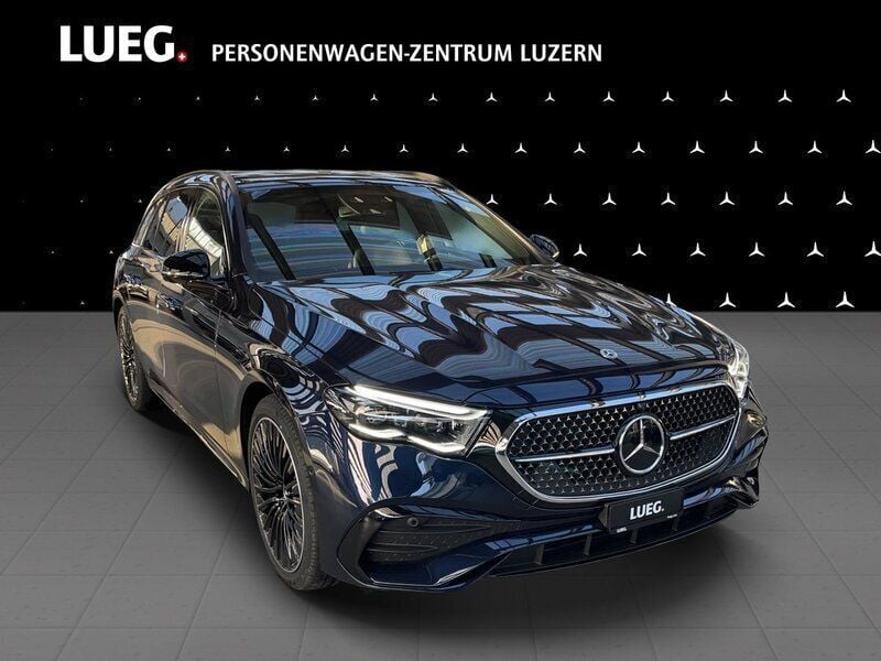 Gebraucht Mercedes E220 197 PS (144 kW) 2024 Blau Kombi