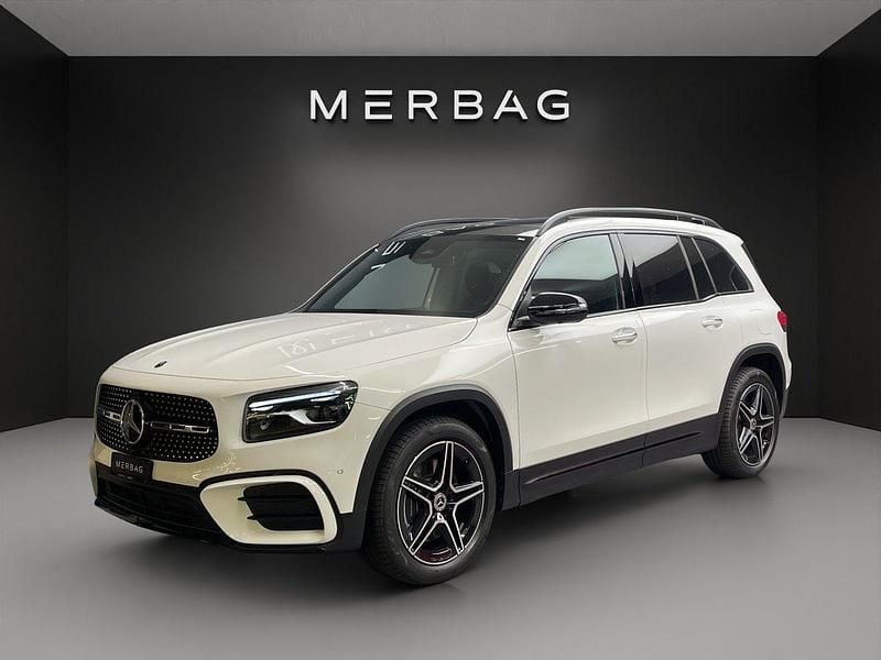 Neu Mercedes GLB220 190 PS (139 kW) 2025 Weiss SUV