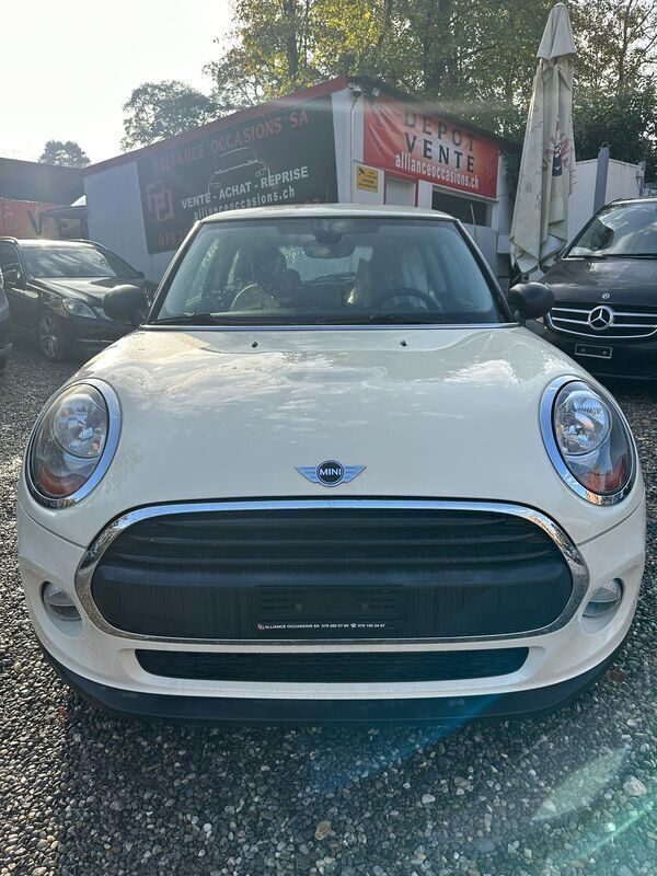 Gebraucht Mini ONE 102 PS (75 kW) 2015 Kleinwagen