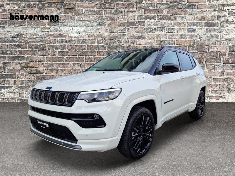 Schwarz Gebraucht 2023 Jeep Compass SUV | CHF 47’800 - Bild 1/4