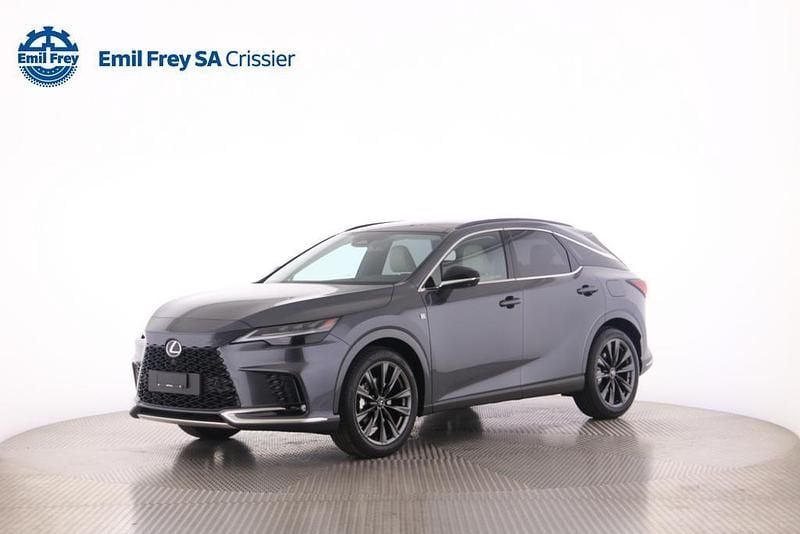 Neu Lexus RX450h+ 292 PS (214 kW) 2025 Grau SUV
