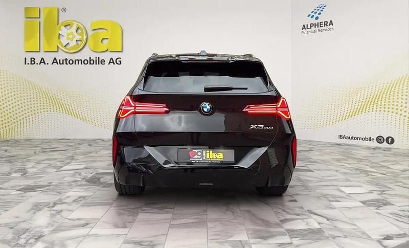 Gebraucht BMW X3 M Sport 197 PS (144 kW) 2026 Schwarz SUV