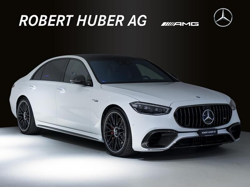 Weiss Gebraucht 2025 Mercedes S63 AMG Business Limousine | CHF 209’900 - Bild 1/4