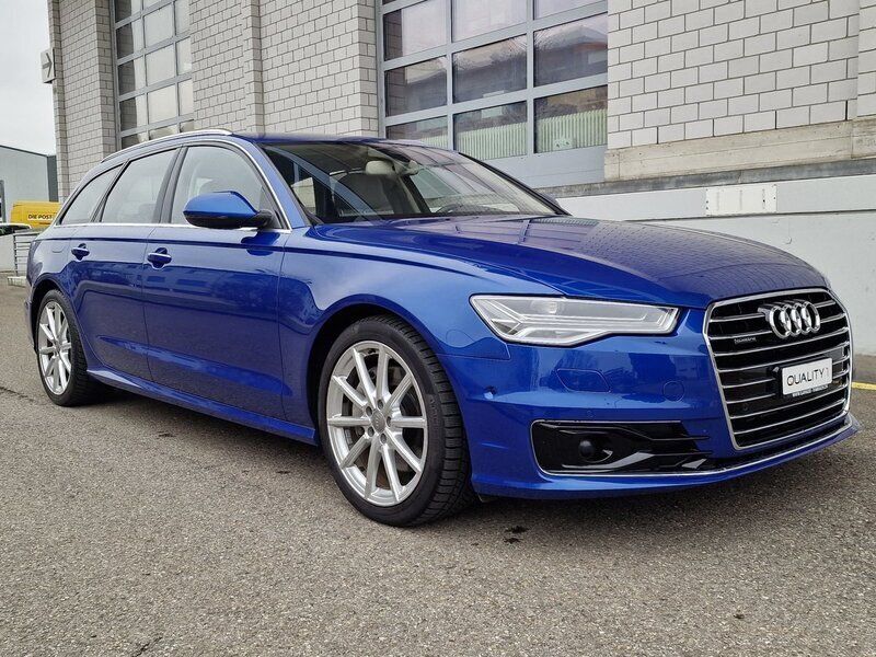 Gebraucht 2015 Audi A6 Design Kombi | CHF 24’900 (Fairer Preis) - Bild 1/4