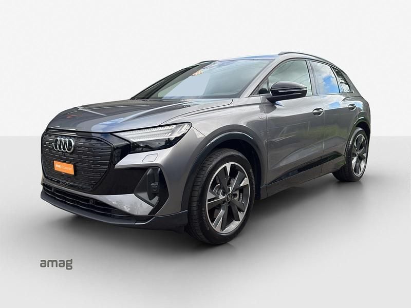 Taifungrau metallic Gebraucht 2024 Audi Q4 e-tron Ambiente SUV | CHF 47’490 (Fairer Preis) - Bild 1/4