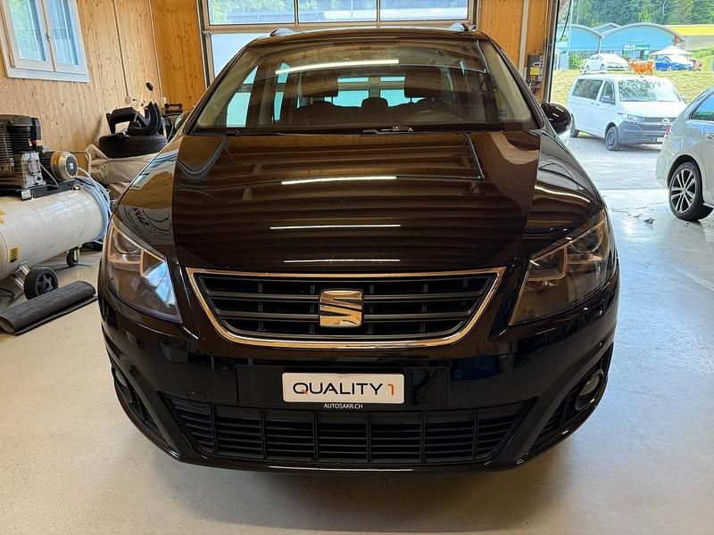 Gebraucht Seat Alhambra 4Drive 184 PS (135 kW) 2017 Van / Kleinbus