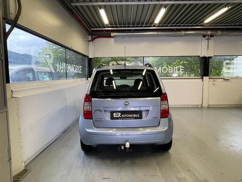 Gebraucht Fiat Idea Dynamic 90 PS (66 kW) 2007 Van / Kleinbus