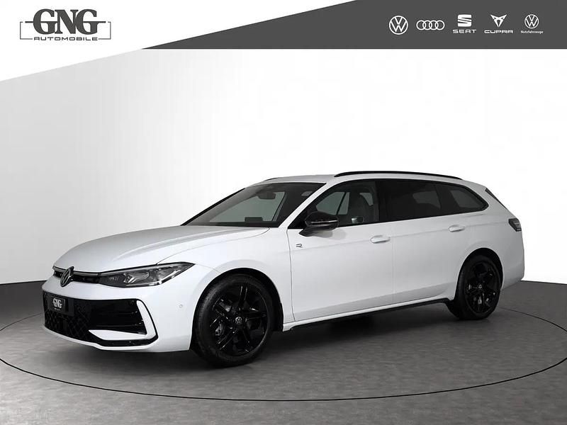 Neu VW Passat R-line 193 PS (141 kW) 2026 Weiss Kombi