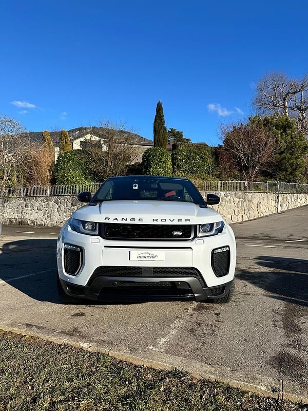 Gebraucht Land Rover Range Rover evoque HSE Dynamic 180 PS (132 kW) 2017