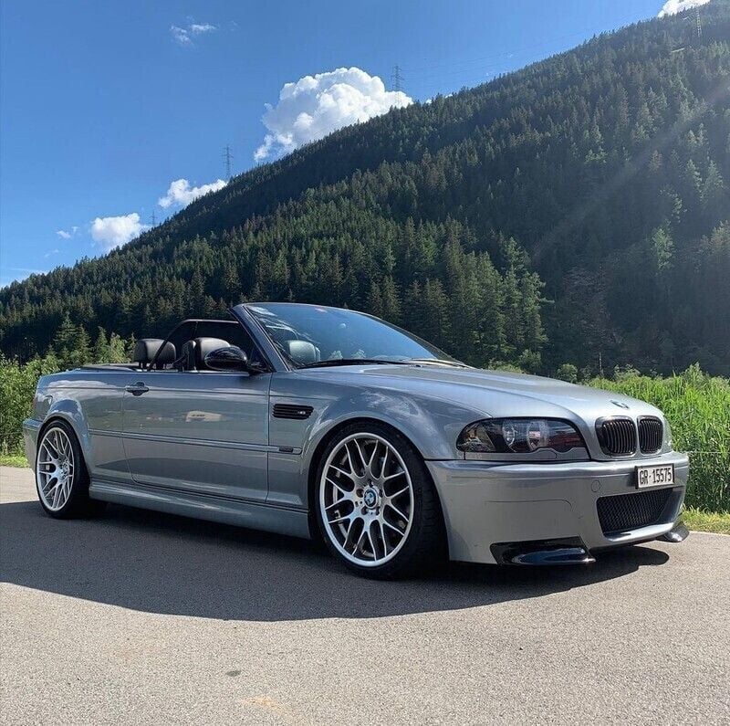 Gebraucht BMW M3 343 PS (252 kW) 2003 Cabrio