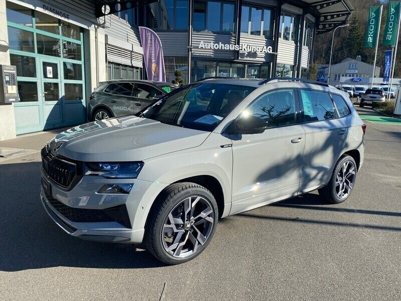 Gebraucht 2025 Skoda Karoq SportLine SUV | CHF 43’500 (Etwas zu teuer) - Bild 1/4