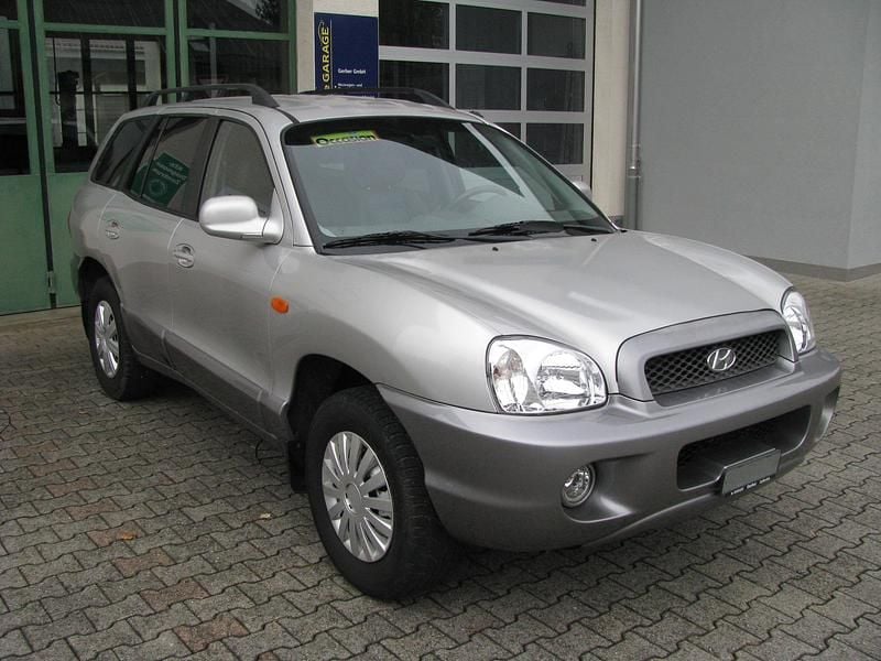 Gebraucht 2003 Hyundai Santa Fe GLS SUV | CHF 4’600 - Bild 1/4