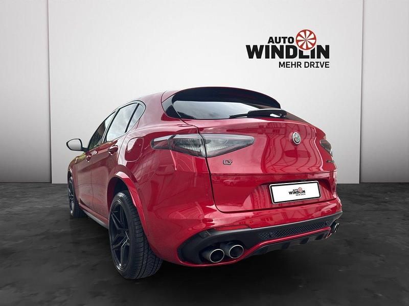 Gebraucht Alfa Romeo Stelvio Quadrifoglio 510 PS (375 kW) 2020 SUV