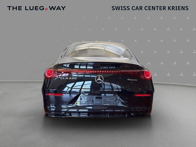 Neu Mercedes CLA220 AMG 190 PS (139 kW) 2026 Schwarz Limousine