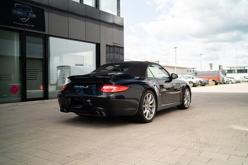 Gebraucht Porsche 911 Carrera S 385 PS (283 kW) 2009 Cabrio