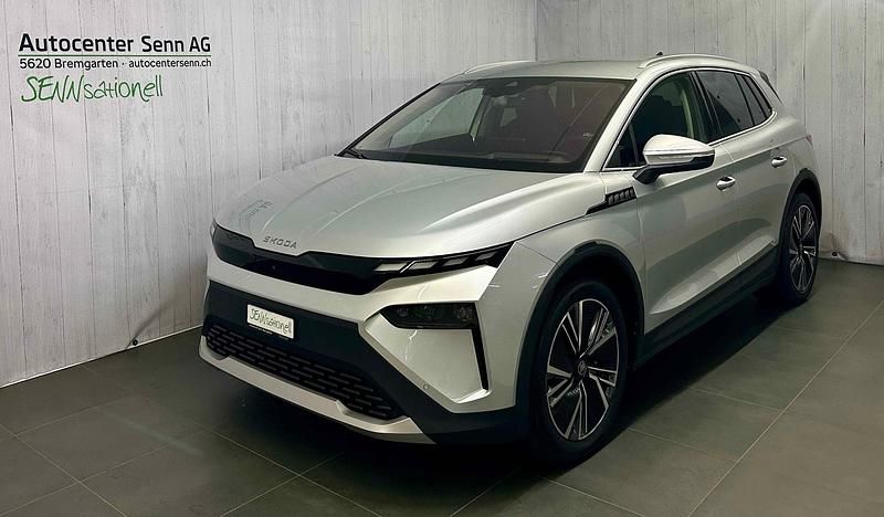 Silber Neu 2025 Skoda Elroq SUV | CHF 54’360 (Etwas zu teuer) - Bild 1/4