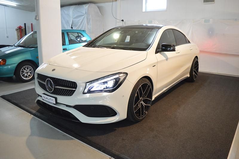 Gebraucht 2017 Mercedes CLA220 AMG line Limousine | CHF 24’800 - Bild 1/4