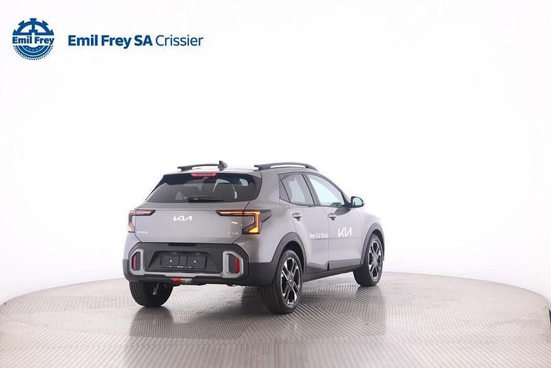 Neu Kia Stonic GT-Line 115 PS (84 kW) 2025 Grau SUV