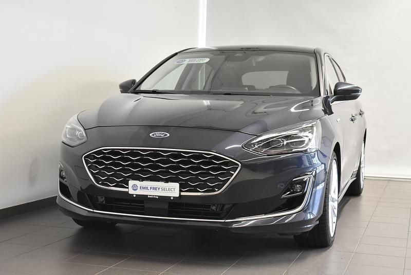 Gebraucht Ford Focus Vignale 125 PS (91 kW) 2020 Blau Limousine