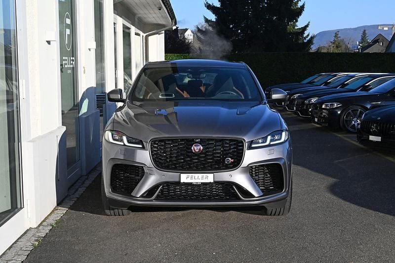 Gebraucht Jaguar F-Pace SVR 550 PS (404 kW) 2022 SUV