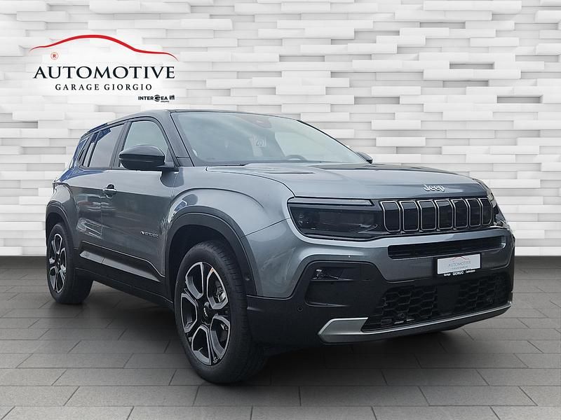 Neu 2025 Jeep Avenger Summit SUV | CHF 33’780 (Fairer Preis) - Bild 1/4