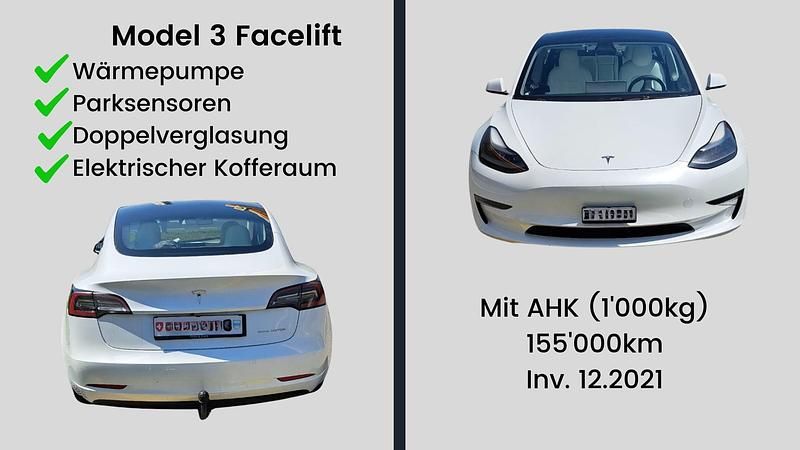 Gebraucht Tesla Model 3 Long Range AWD 366 kW (498 PS) 2021 Limousine