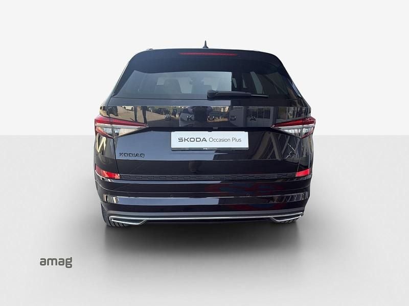 Gebraucht Skoda Kodiaq SportLine 200 PS (147 kW) 2022 Magic schwarz, perleffekt SUV