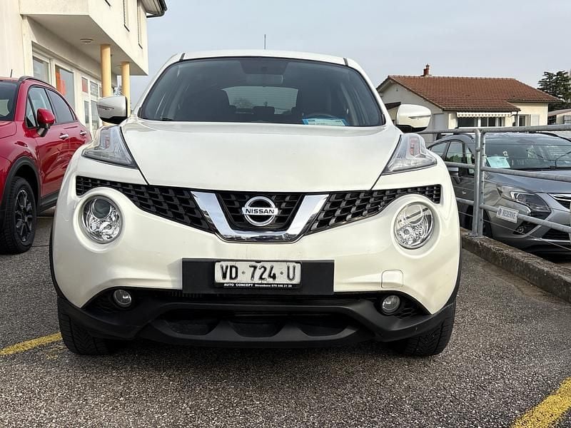 Gebraucht 2018 Nissan Juke N-Way SUV | CHF 10’500 (Etwas zu teuer) - Bild 1/4