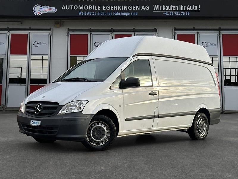 Gebraucht 2012 Mercedes Vito Van | CHF 10’400 - Bild 1/4