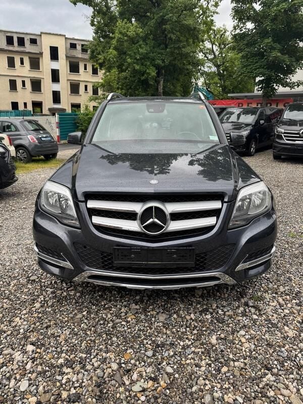 Gebraucht Mercedes GLK220 170 PS (125 kW) 2013 SUV